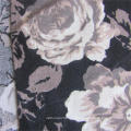 Plain Weave Printed Rose Viskose Kleidungsstück Stoff für Frauen Kleid